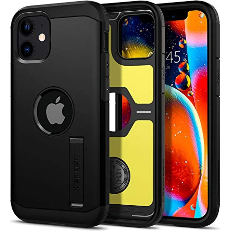 Spigen ACS01710 Tough Armor iPhone 12 MAX/PRO Black – Bild 1