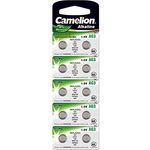 Camelion Alkaline Knopfzelle 1.5V (AG3, LR41, 192, 10er-Pack, Blister)