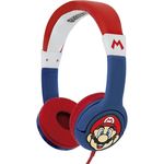 OTL kopfhörer Super Mario junior rot-blau