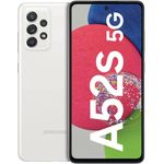 Samsung Galaxy A52s 5G Smartphone 16,51cm (6,5 Zoll) AMOLED-Display, 256GB interner Speicher, 8GB RAM, Dual-SIM, Awesome White