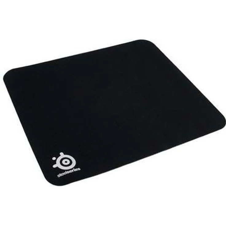 SteelSeries QcK - Gaming-Mauspad - 320mm x 270mm x 2mm - Stoff - Gummiunterseite - Schwarz – Bild 2