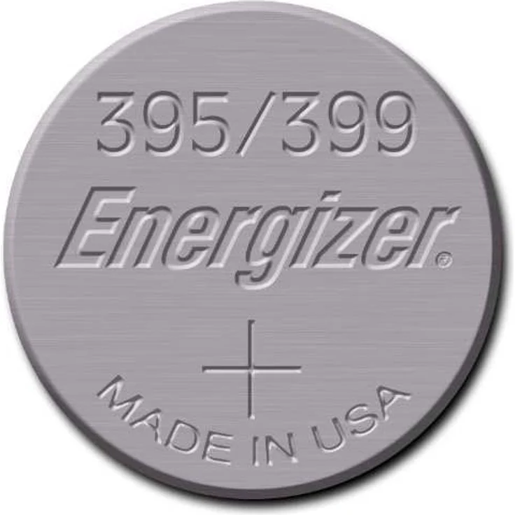 Energizer 395 399 SR57 SR 927 SW Uhren Knopfzelle – Bild 1