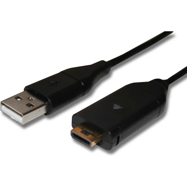 vhbw USB Kabel Datenkabel (Standard-USB Typ A auf Kamera) 150cm passend für Samsung Digimax NV100, NV100HD Kamera, Camcorder