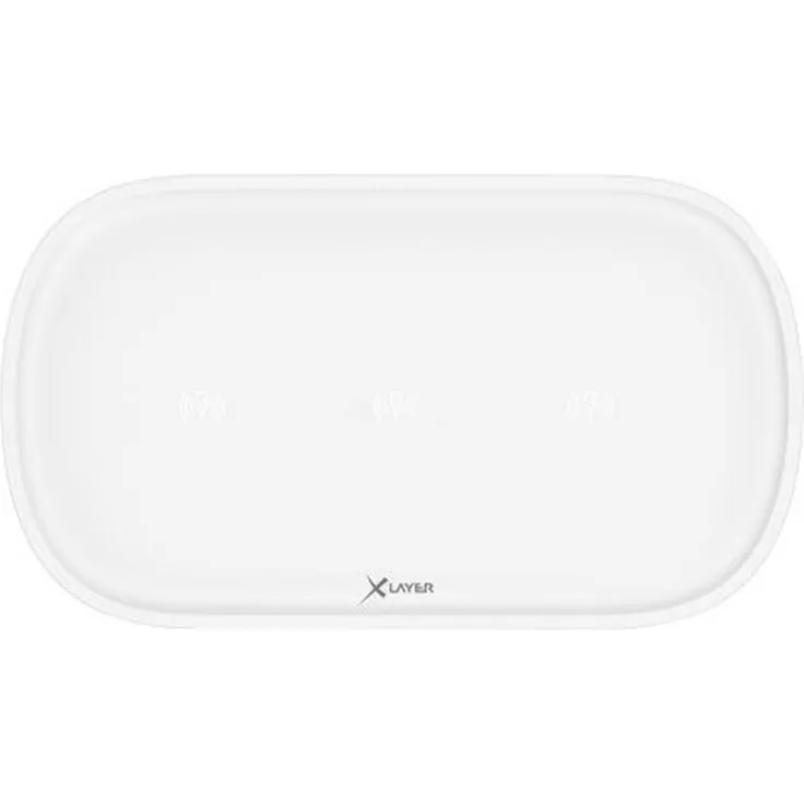 XLayer Wireless Charger Family Triple weiß Weiß (15090133738)