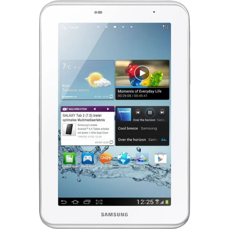Samsung GALAXY Tab 2 7.0 3G 16GB weiß – Bild 2