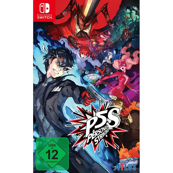 Persona 5 Strikers (Limited Edition) (Switch)