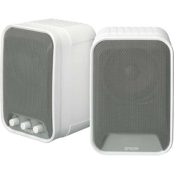 Epson ELPSP02 White PC-Lautsprecher
