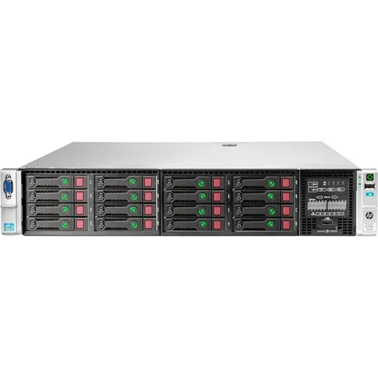 Hewlett Packard Enterprise ProLiant DL380p Gen8, E5-2630V2,  16GB RAM (704559-421)