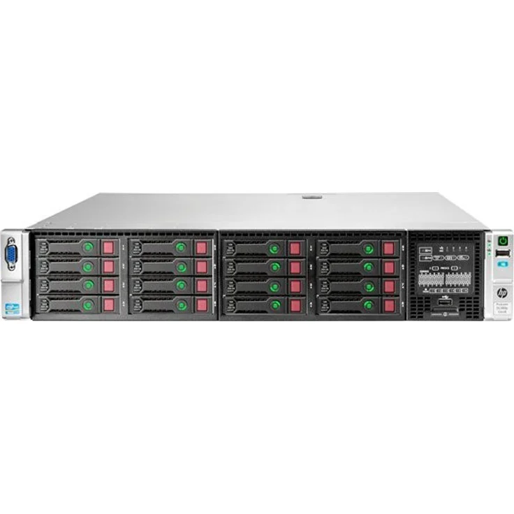 Hewlett Packard Enterprise ProLiant DL380p Gen8, E5-2630V2,  16GB RAM (704559-421)