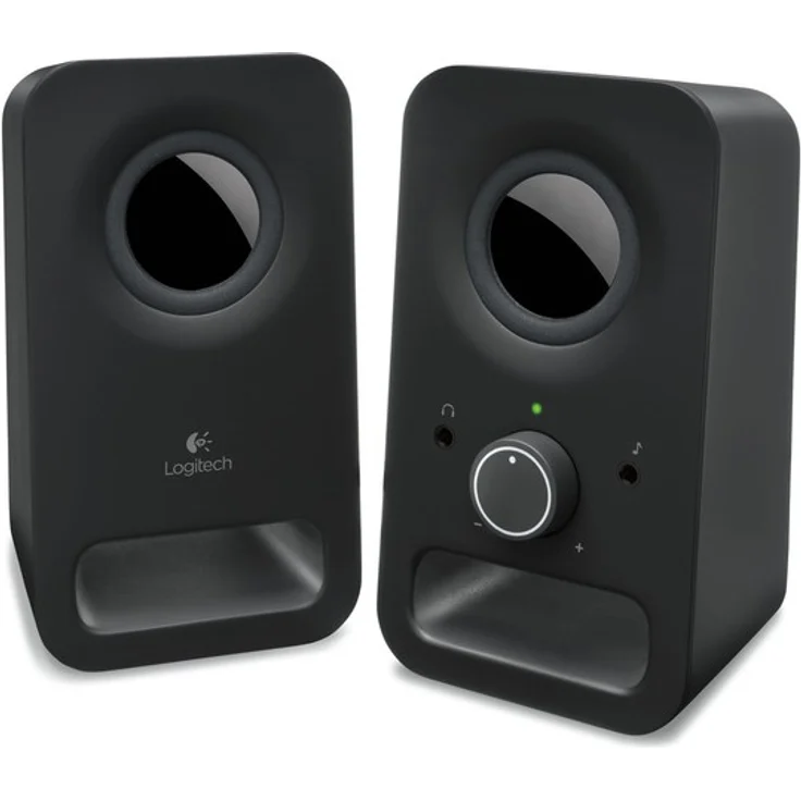 LOGITECH Z150 Speaker 2.0 Midnight Black – Bild 2