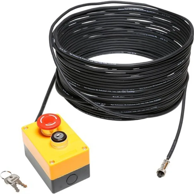 Cameo EKS 20 M - Not-Aus mit Schlüsselverriegelung und 20 m Kabel