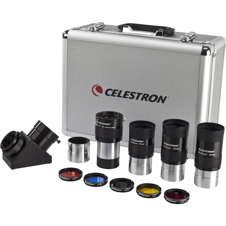 Celestron 94305 2'' Okular- und Filter-Kit