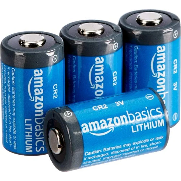 AmazonBasics – CR2-Lithium-Batterien, 3 V, 4er-Pack – Bild 1