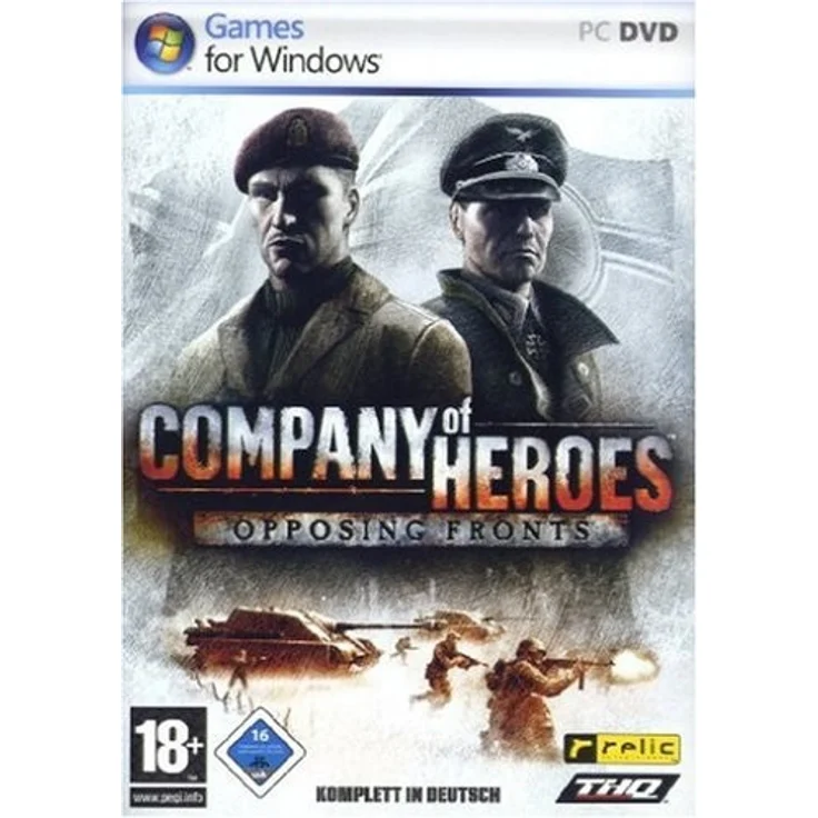 Company of Heroes - Opposing Fronts (DVD-ROM) (PC) – Bild 1