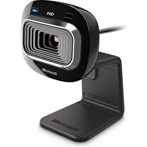 Bild für Microsoft LifeCam HD-3000 USB 2.0 Schwarz Webcam