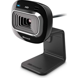 Image for Microsoft LifeCam HD-3000 USB 2.0 Schwarz Webcam