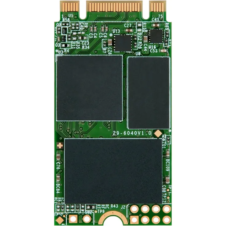 Transcend MTS420 - Solid-State-Disk - 120 GB - intern - M.2 2242 - SATA 6Gb/s (TS120GMTS420S)