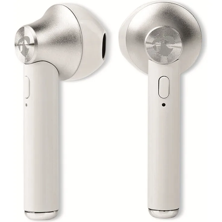 Vollständig kabellose Bluetooth®-Ohrhörer | 3 Stunden Wiedergabedauer | Sprachst