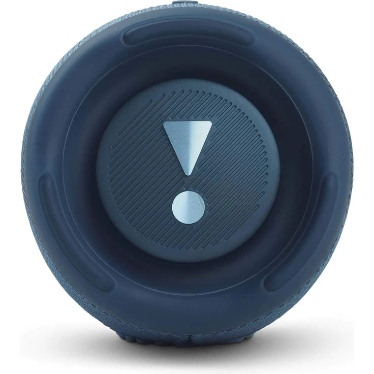 JBL Charge 5 Bluetooth-Lautsprecher mit 20 Stunden Akkulaufzeit, Powerbank, PartyBoost, wasserfest blau – Bild 10