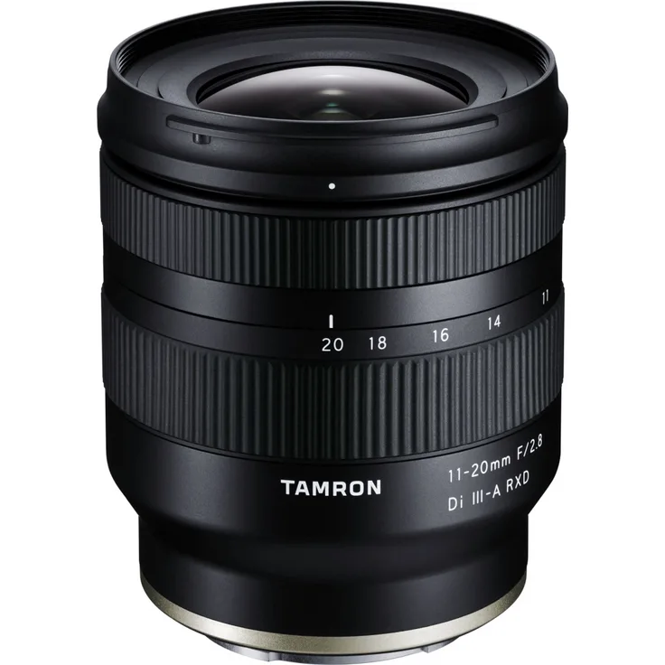 Tamron 11-20mm f2,8 Di III-A RXD für Sony E-Mount