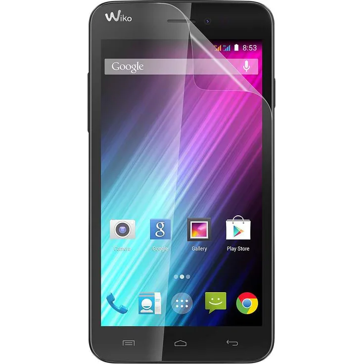Wiko Original Displayschutzfolie für Lenny Handy transparent