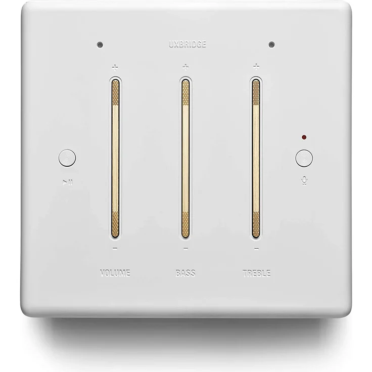 Marshall Uxbridge Streaming-Lautsprecher, Bluetooth, WLAN, Multiroom, Google Assistant, weiß – Bild 11