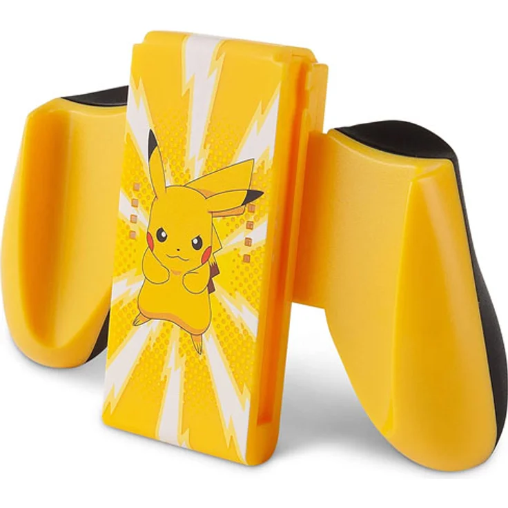PowerA Switch Comfort Grip Joycon Pikachu offiziell lizenziert POWER A - PowerA - (Switch Zubehör - Zubehör)