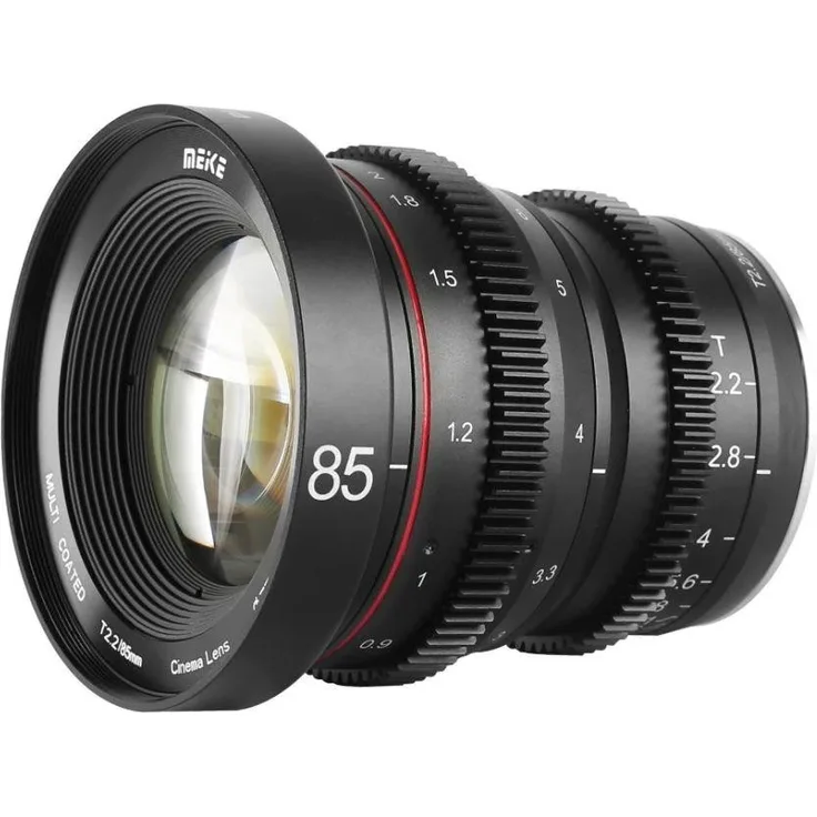 Meike 85 mm T2.2 Cinema MFT