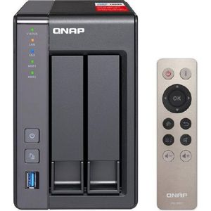 Bild für QNAP TS-251+-8G Intel-Quad-Core-NAS-System