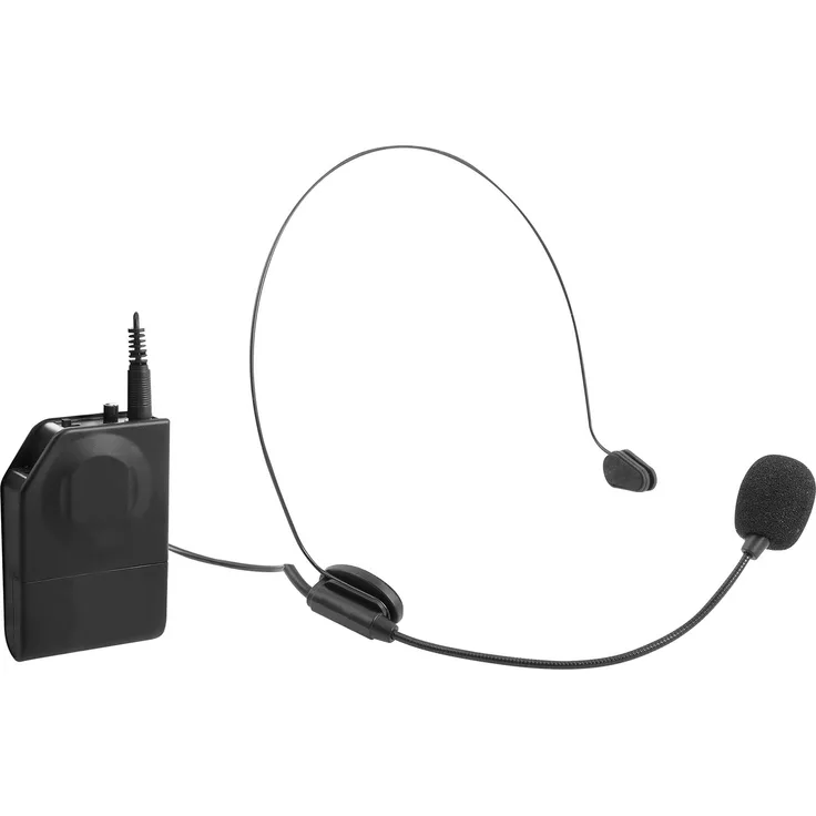 Trevi 0em408 Mikrofon Wireless Kopfbügel mit Clip