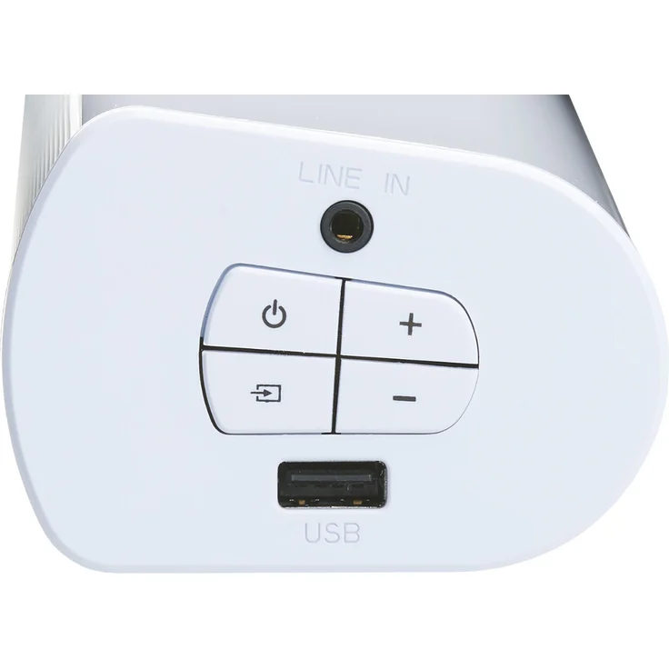 Grundig DSB 950 2.0 Soundbar ohne Subwoofer, kabellos/kabelgebunden, geeignet für TV, weiß (2017) – Bild 5