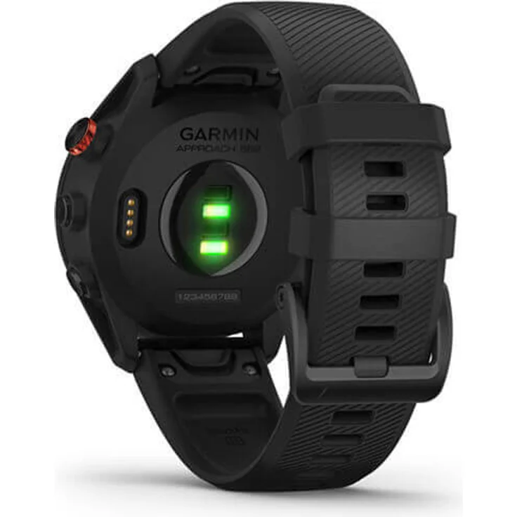 Garmin Approach S62 Golf-Uhr GPS, Unisex, 47mm, Schwarz + CT10 Sensoren x3 (010-02200-02) – Bild 3