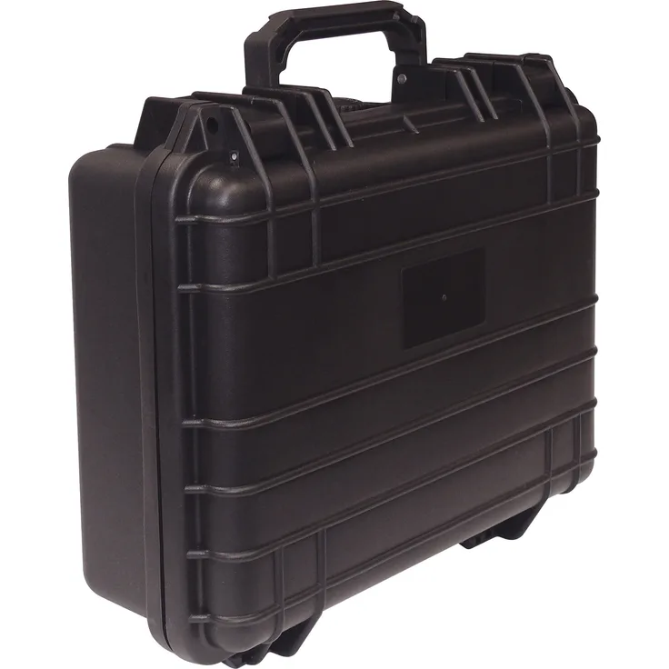 Blanko BLA-CA-2 schlagfest Gerätekoffer (33x28x12 cm) schwarz