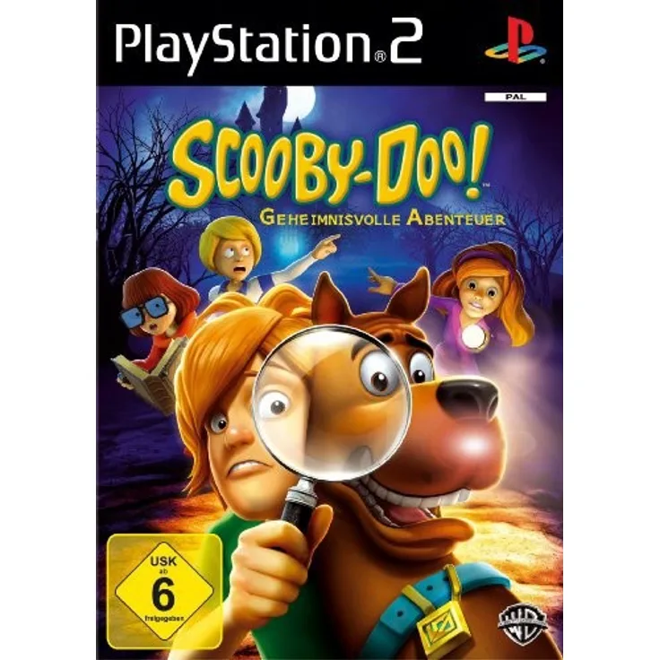 Scooby Doo - Geheimnisvolle Abenteuer (PS2)