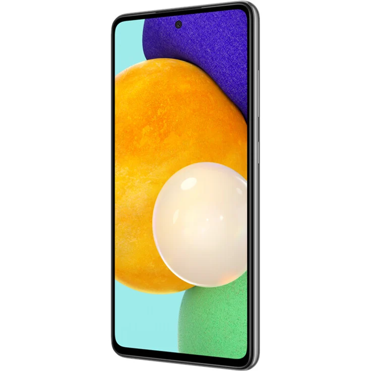 Samsung Galaxy A52 5G Smartphone 16,51cm (6,5 Zoll) AMOLED-Display, 128GB interner Speicher, 6GB RAM, Dual-SIM, Android, Awesome Black – Bild 4