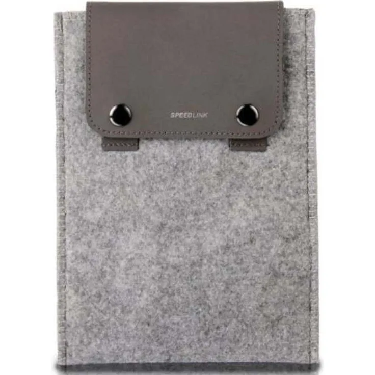 Speedlink Slicker Style Sleeve für iPad Mini/Galaxy Tab 2 7.0/Google Nexus 7 grau (SL-7074-GY)