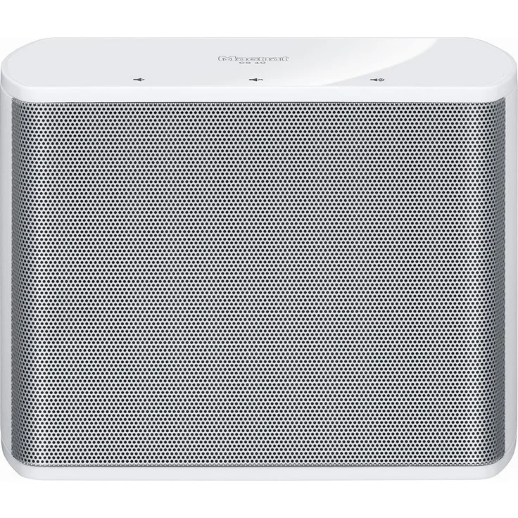 Magnat CS 10 Multiroom-Lautsprecher mit , geeignet für Indoor, Outdoor, weiß