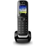Panasonic KX-TGJA30EXB Mobilteil inkl. Ladeschale, Schwarz