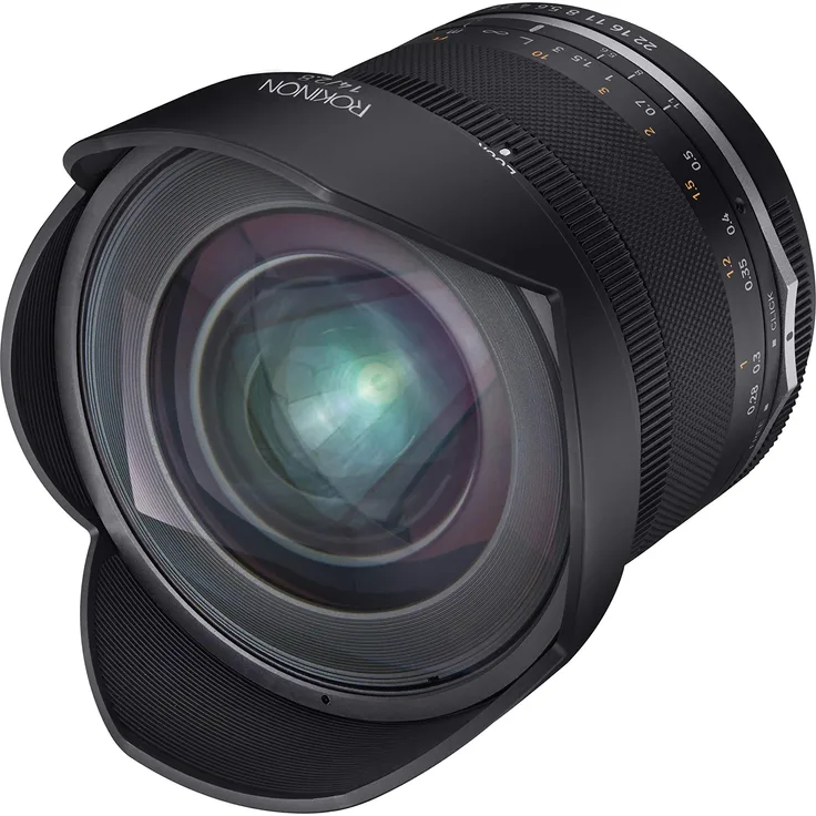 Rokinon Series II 14mm F2.8 Ultra-Weitwinkelobjektiv für Nikon mit eingebautem AE-Chip