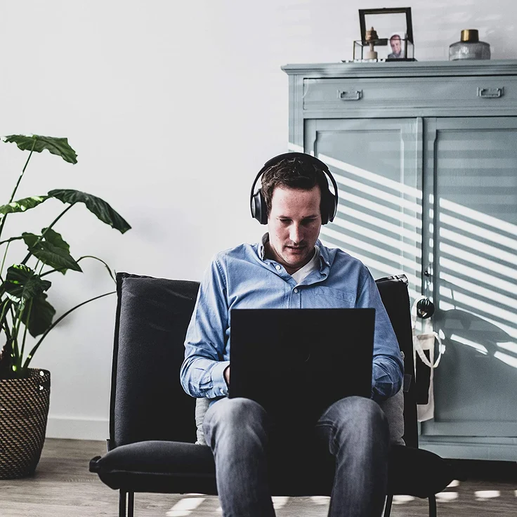 Bose Noise Cancelling Headphones 700 mit Alexa-Integration Over-Ear-Kopfhörer mit Bluetooth, Mikrofon, Noise Cancelling, schwarz – Bild 14