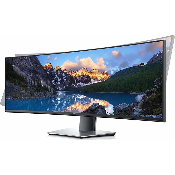 Dell UltraSharp U4919DW (210-ARGK) - 49 Zoll, DQHD (5120 x 1440), IPS-Panel, 60Hz, 8ms, 350cd/m² – Bild 2