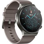 Huawei Watch GT 2 Pro Smartwatch, Unisex, 46,7mm, Metallgehäuse, Nebula Gray