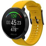 Polar Ignite Fitnessuhr GPS, Unisex, M/L, Schwarz/Gelb