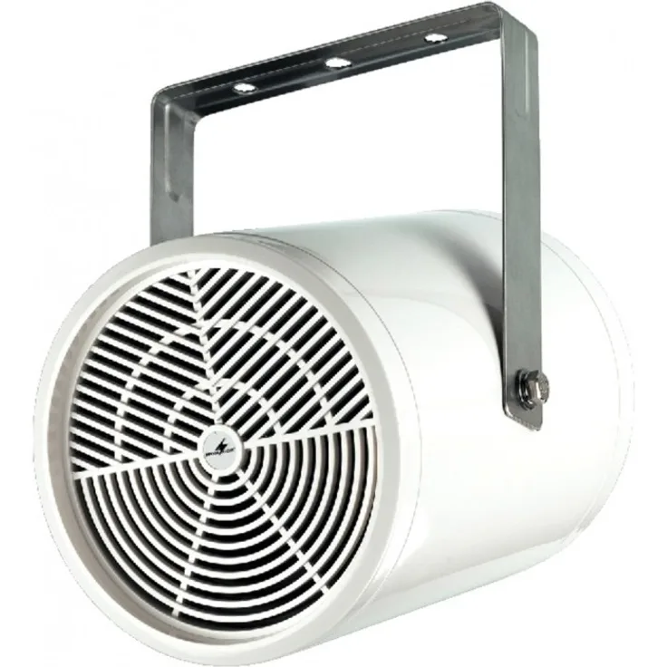 Monacor EDL-110-WS PA-Lautsprecher Deckenlautsprecher - 10 Watt - weiß