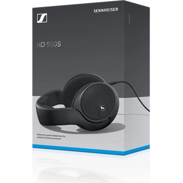 Sennheiser HD 560S Over-Ear-Kopfhörer, schwarz – Bild 8
