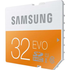 Bild für Samsung 32GB, SDHC EVO (MB-SP32D/EU)