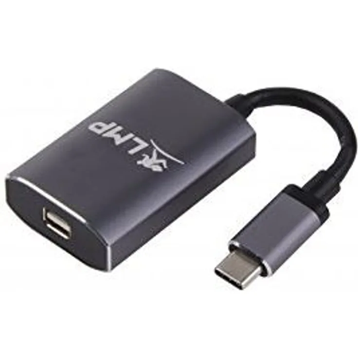 LMP 16138 USB-C auf MDP Spacegray