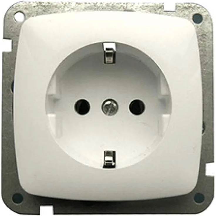 Sonstige 41785L Steckdose Roma uws, 250 V, ultraweiß