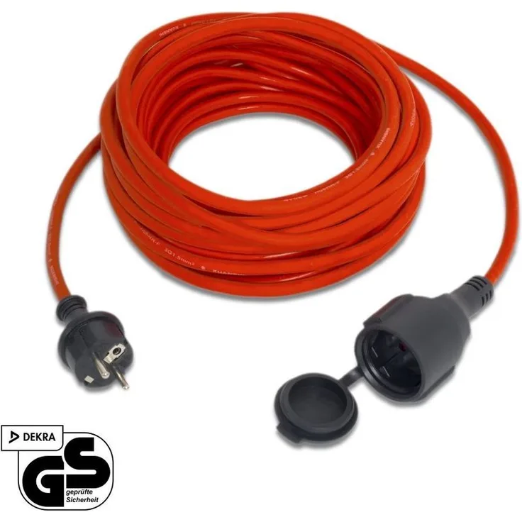 Trotec Qualitäts-Verlängerungskabel 15 m - 230 V - 1,5 mm²