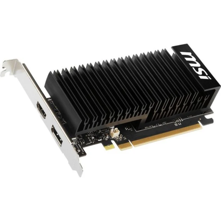 MSI GeForce GT 1030 2GHD4 LP OC – Bild 1